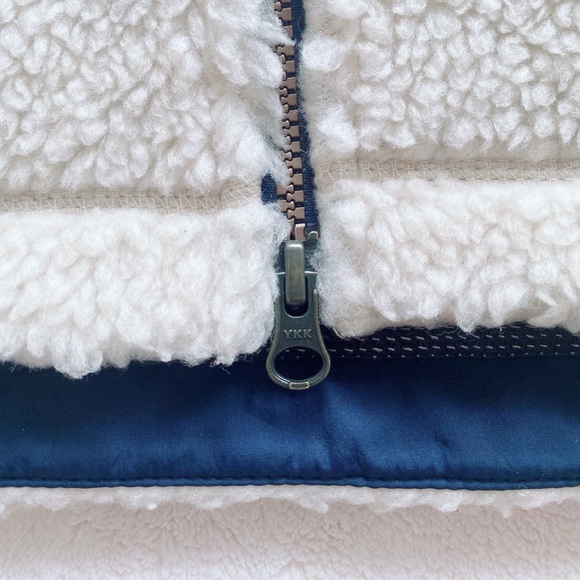 L.L.Bean womens Mountain Pile Fleece coat - Picture 12 of 16